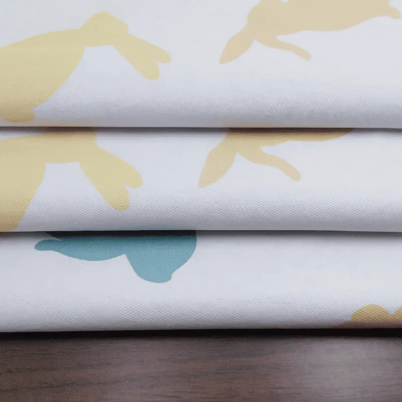 Customizable Waterproof Vinyl Tablecloth with Flannel Lining