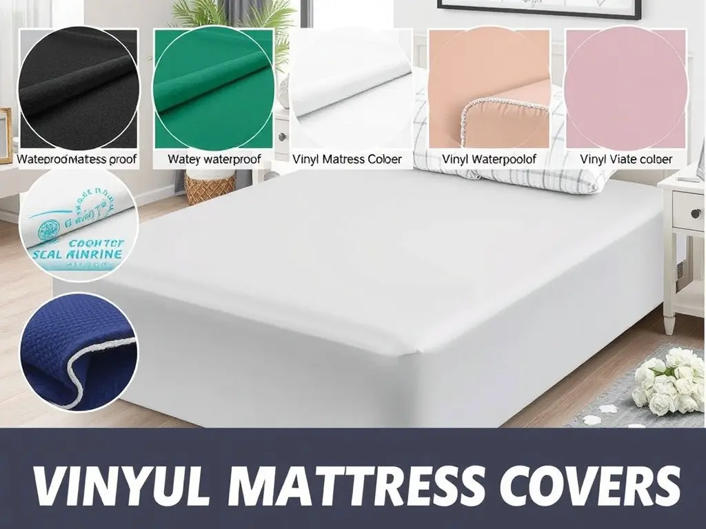 Custom Vinyl Mattress Covers: Fit, Function, and Style Combined