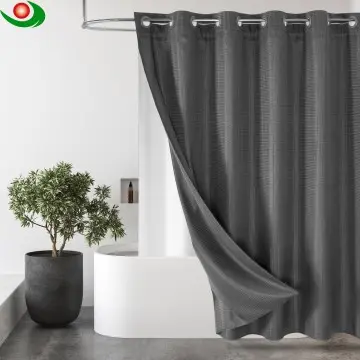 One Euro Bathroom Shower Curtain – Custom Made for European Wholesalers