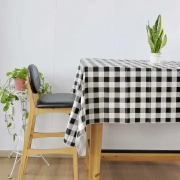 Buffalo Plaid Flannel Backed Vinyl Tablecloth
