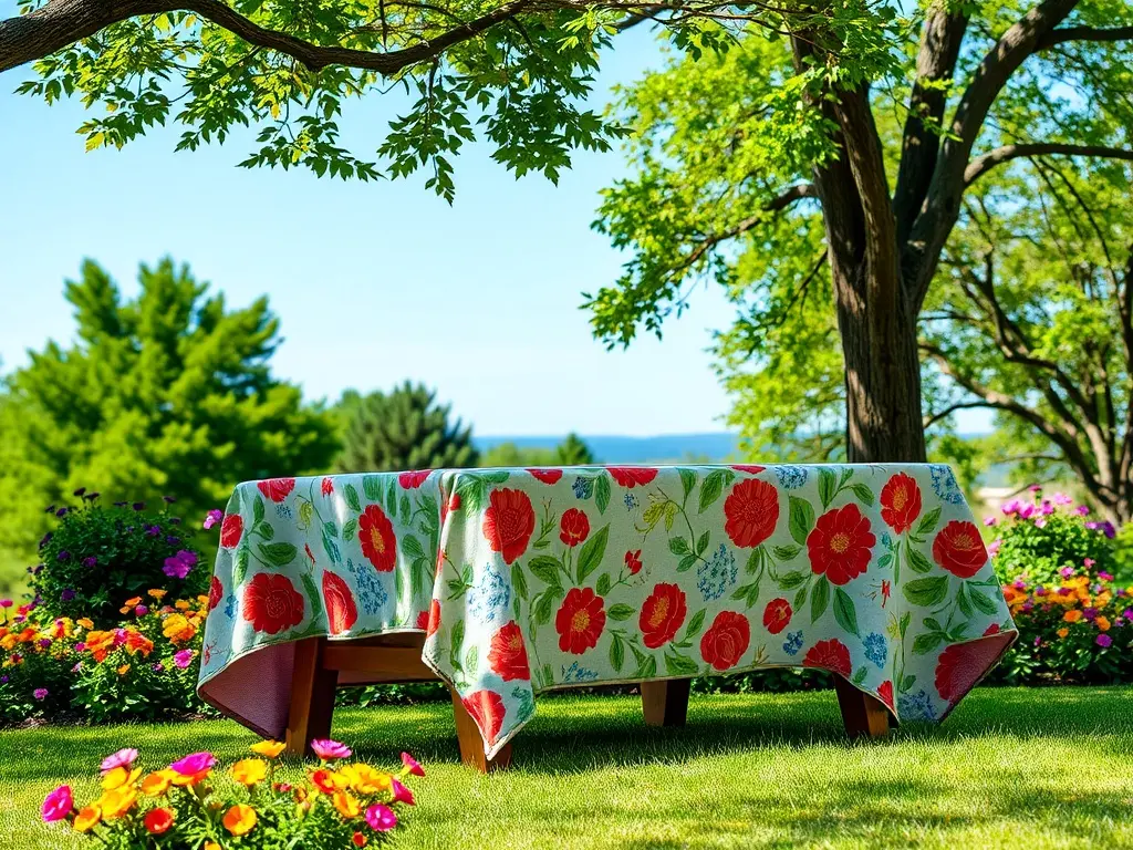 Durable Tablecloths for Outdoor Dining: Weather-Proof and Elegant