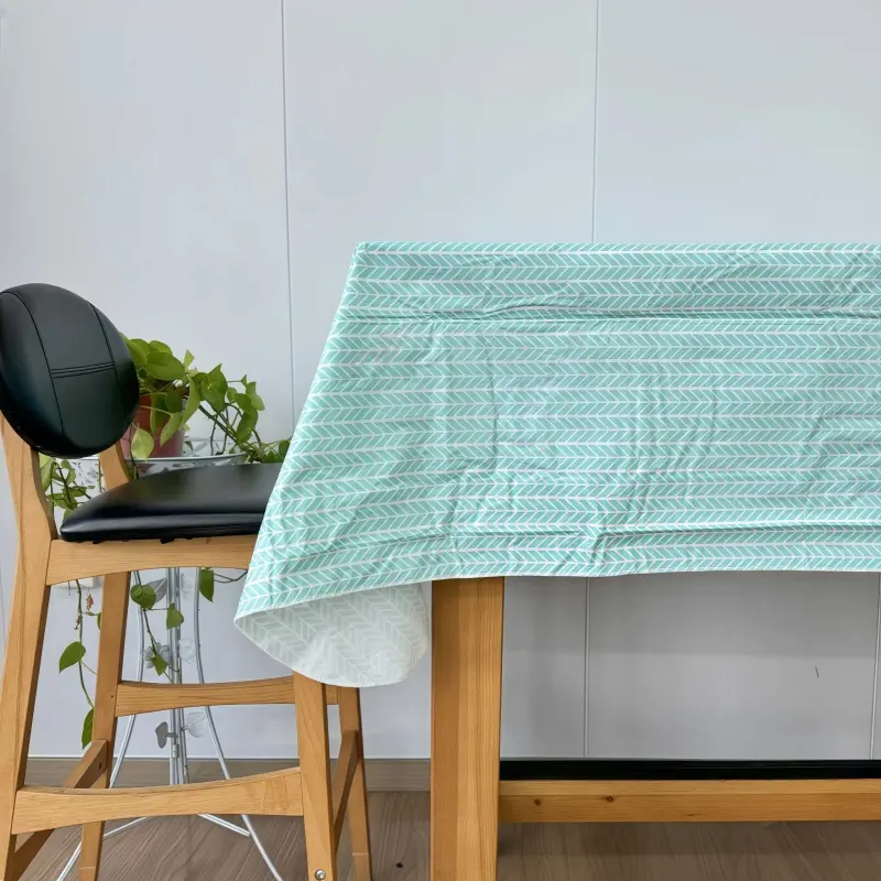 Elegant Flannel Backed Vinyl Tablecloth