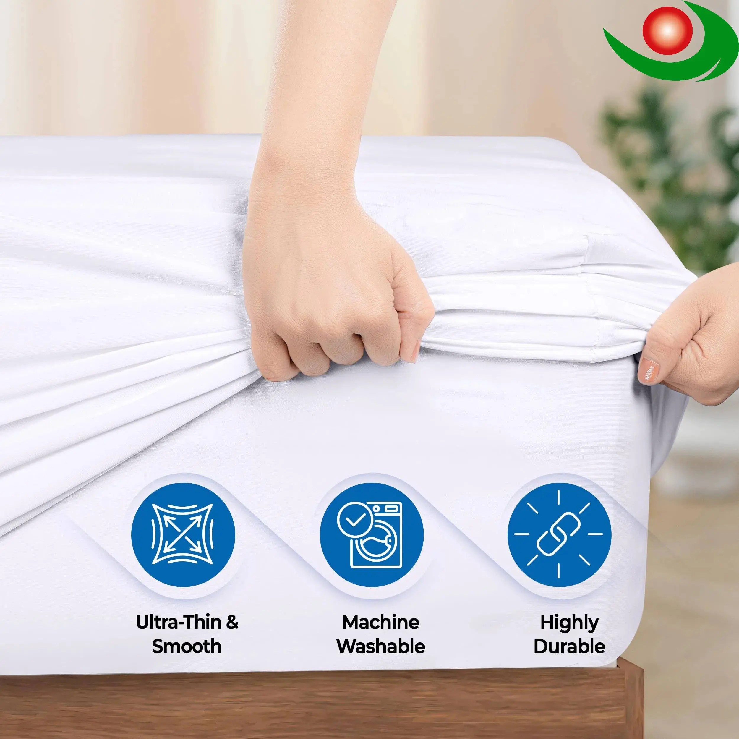 Custom Size Fabric Mattress Protector