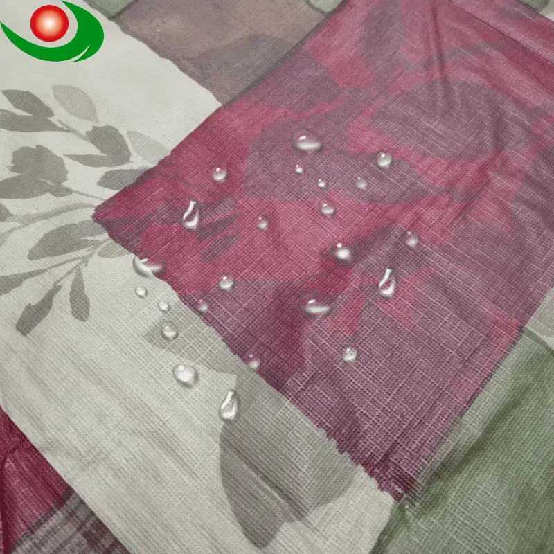 Colorful Vinyl Tablecloth