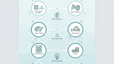 Top 10 Tips for Choosing the Perfect Fabric Shower Curtain for Your Bathroom