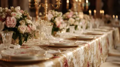 Why Fabric Tablecloths are the Ultimate Choice for Every Occasion