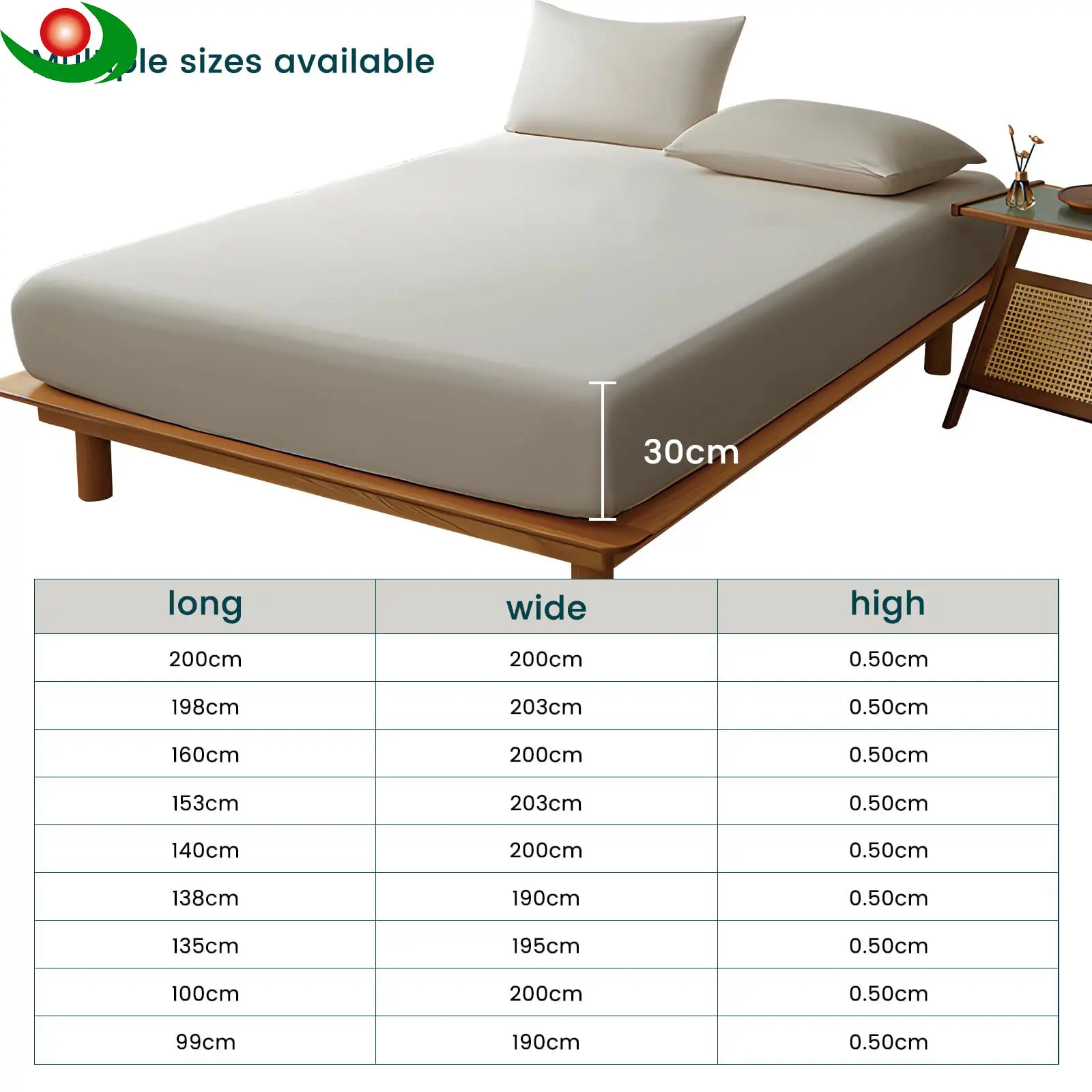 Allergen-Free Vinyl Mattress Protector