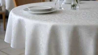 Solutions for Maintaining Cleanliness with Wipeable Tablecloths