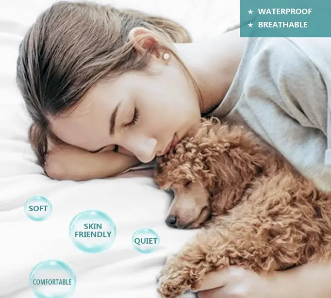 QuietGuard Fabric Mattress Protector