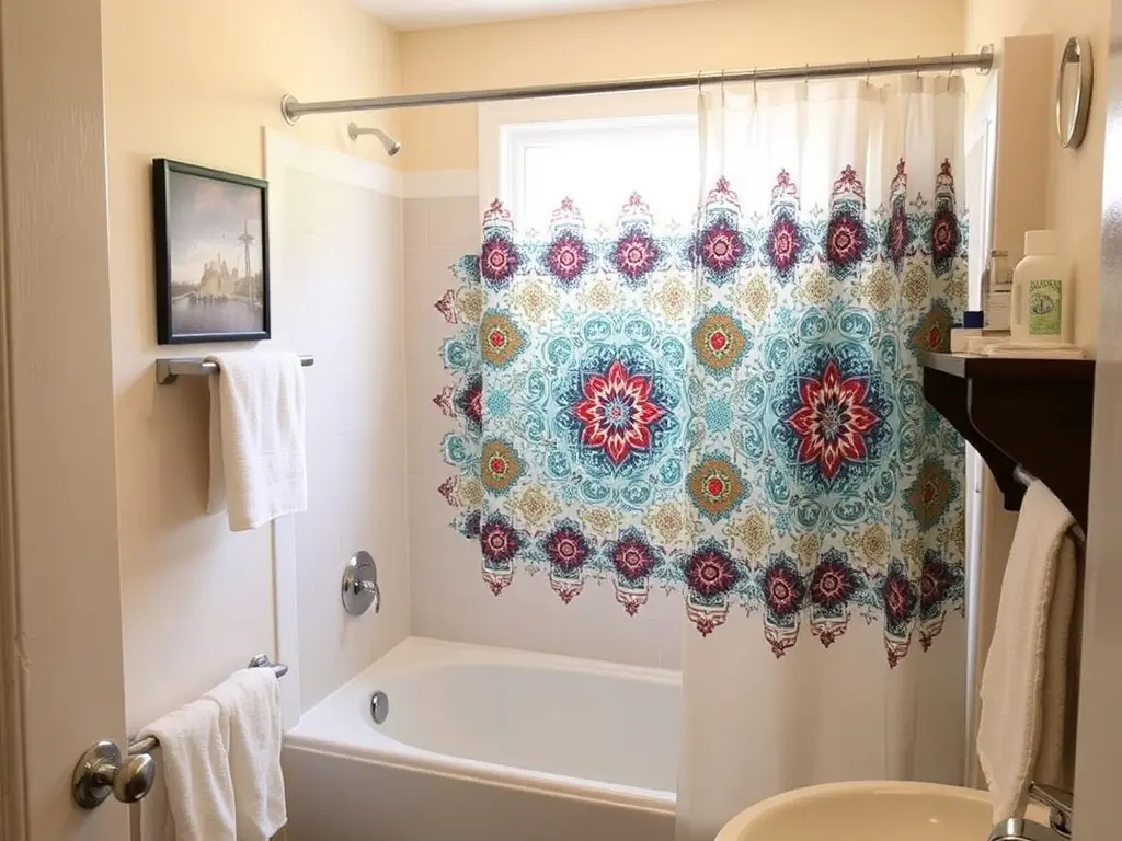 PEVA vs. Vinyl: Why a Custom PEVA Shower Curtain Is the Healthier Choice