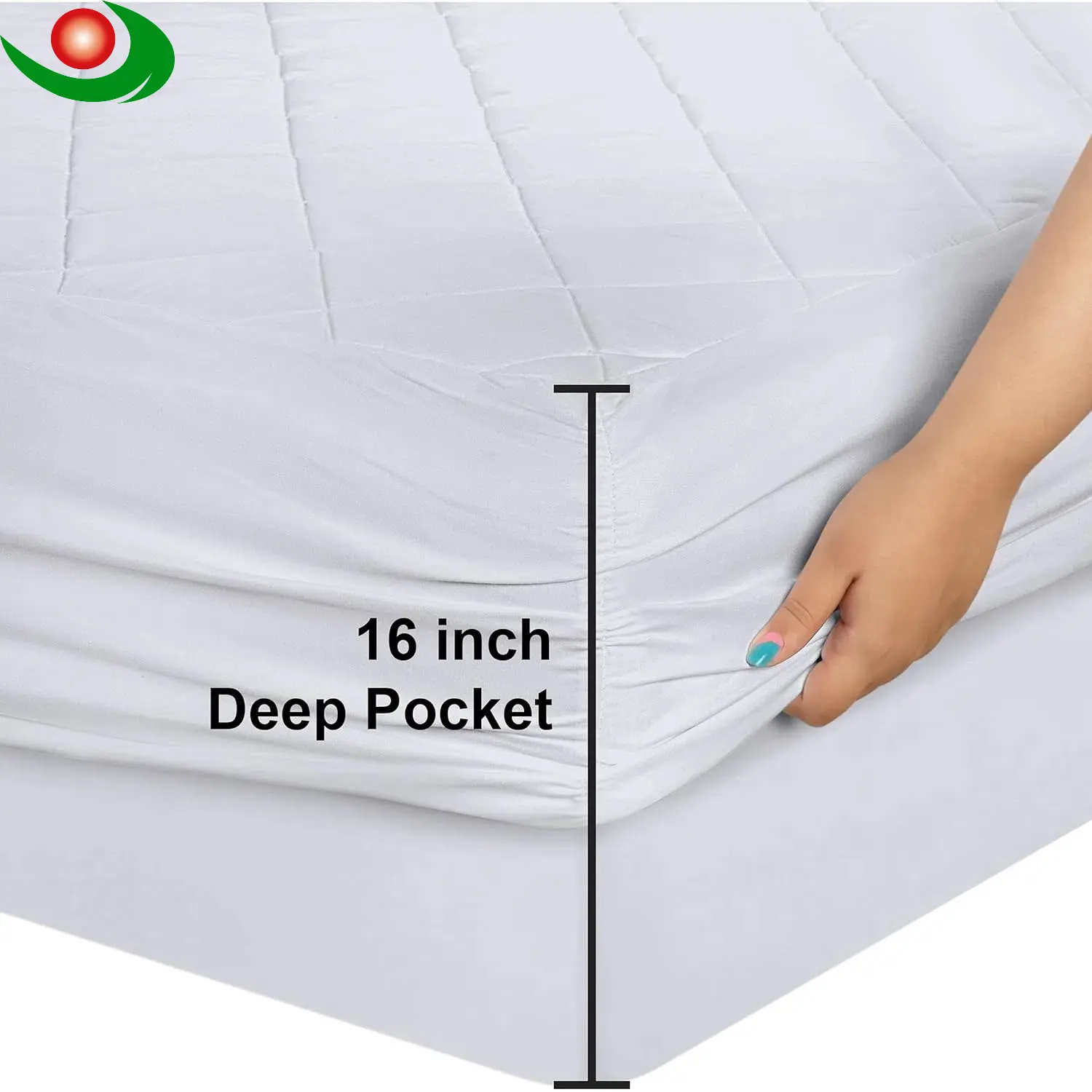 CloudSoft Quilted Waterproof Mattress Protector