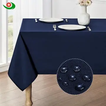 Light Luxury Premium Feeling Multifunctional Waterproof and Greaseproof Tablecloth