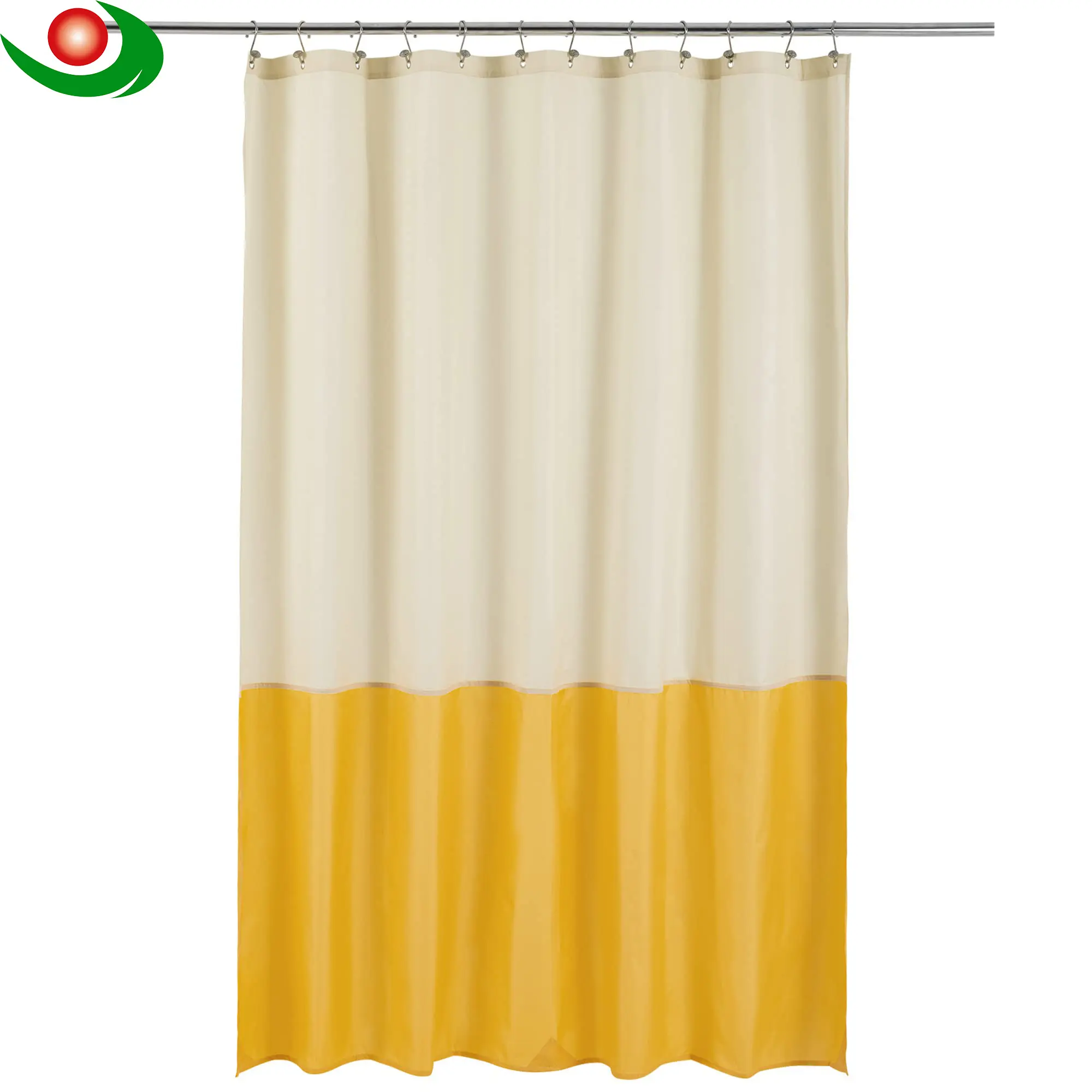 Customizable Stitching Shower Curtains