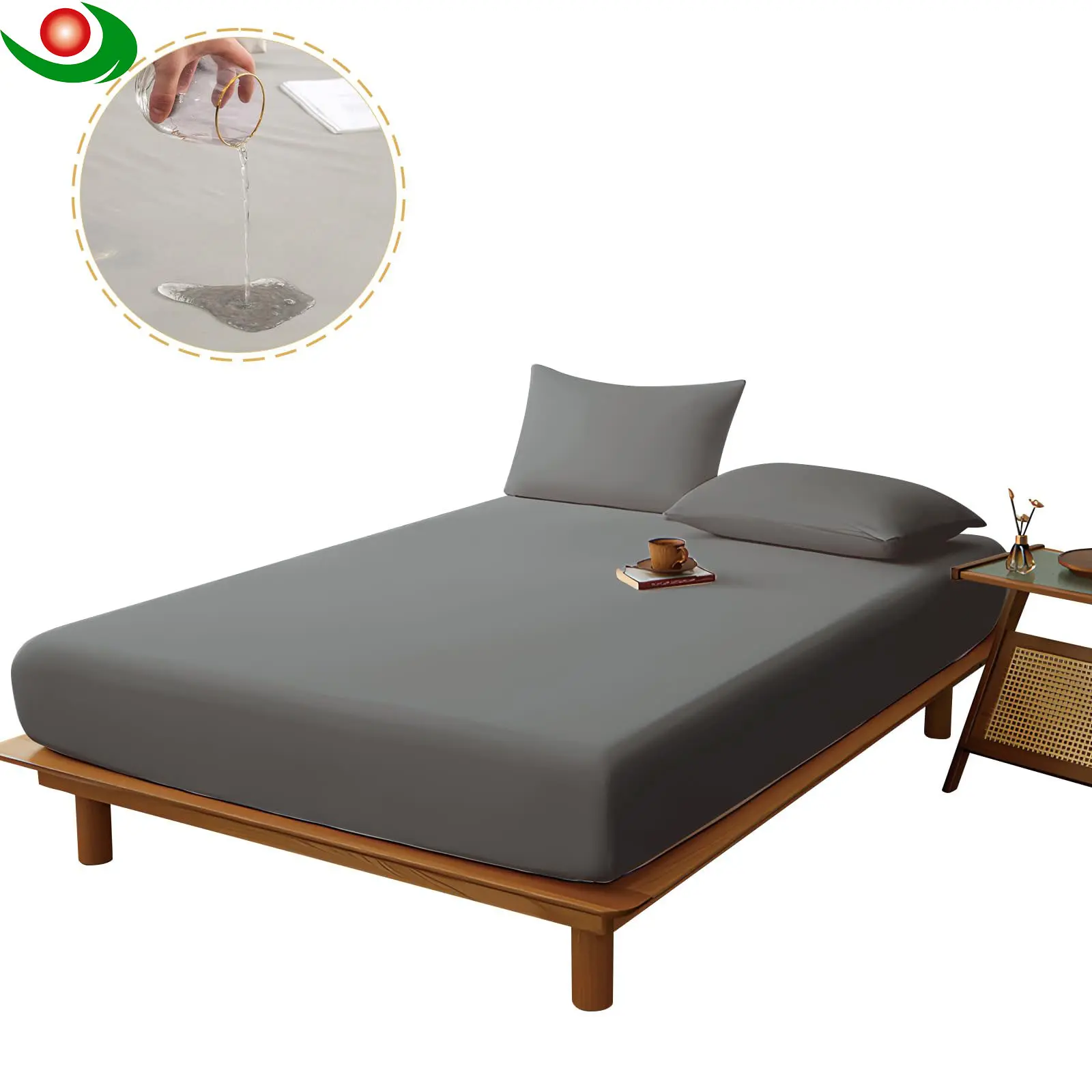 Breathable Fabric Mattress Protector