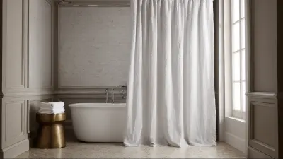 The Ultimate Guide to Choosing the Best Curtain Liner Shower for Your Bathroom Style