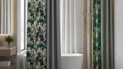 10 Best Long Shower Curtains for a Stylish Bathroom Upgrade