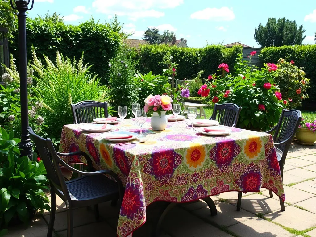 Durable Tablecloths for Outdoor Dining: Weather-Proof and Elegant