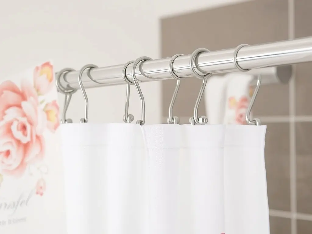 How to Choose the Best Shower Curtain Holder for Your Bathroom