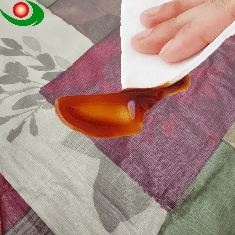 Colorful Vinyl Tablecloth