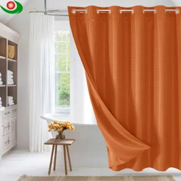 Elegant Waterproof Shower Curtain – Factory Custom Bathroom Products Starting at One Euro
