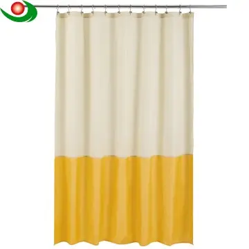 Customizable Stitching Shower Curtains