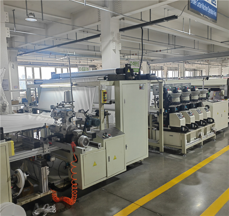 Automatic shower curtain machine-1